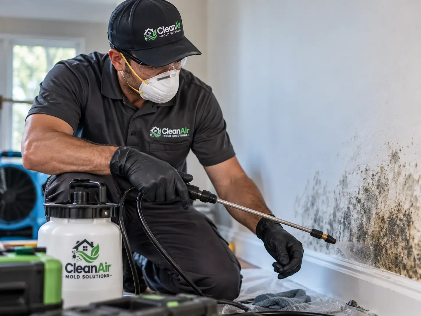 Why choose Mold Remediation in Austin, NV